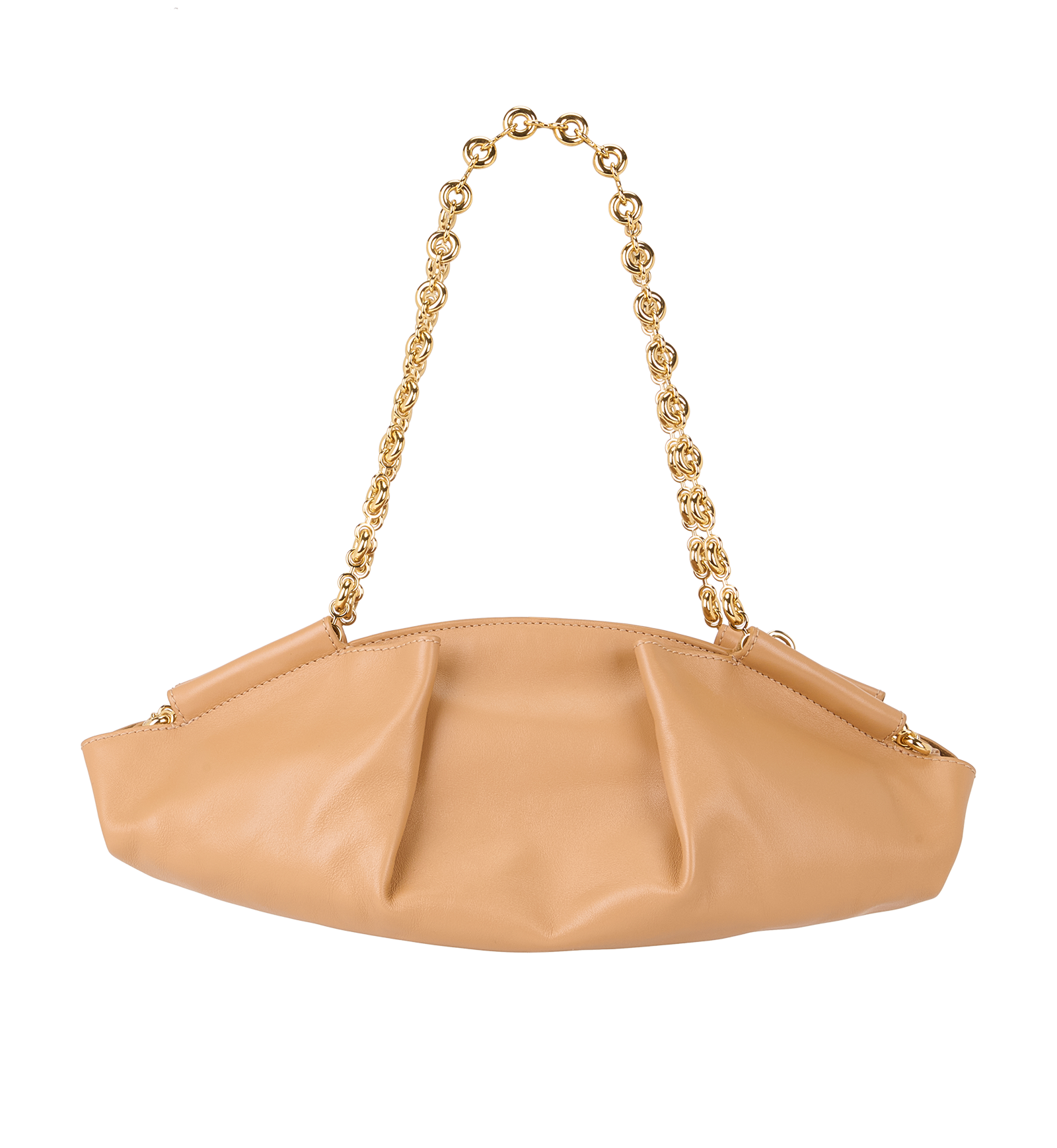 Paseo Small Tote Bag, &pound;950, Handbags, Tan, Leather, Back view